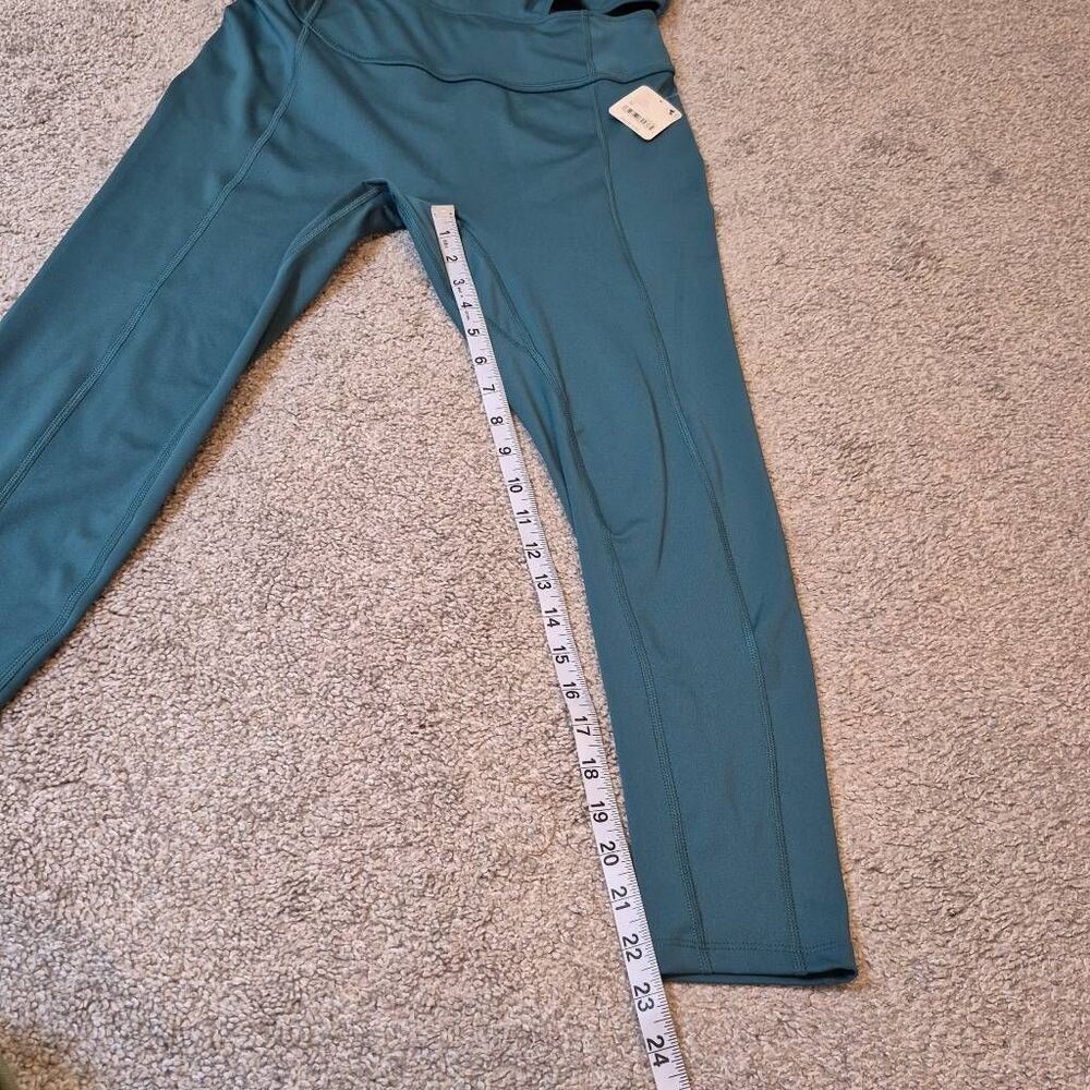 FP Movement Back It Up Jumpsuit In Pacific Free People Size M - Picture 7 of 9